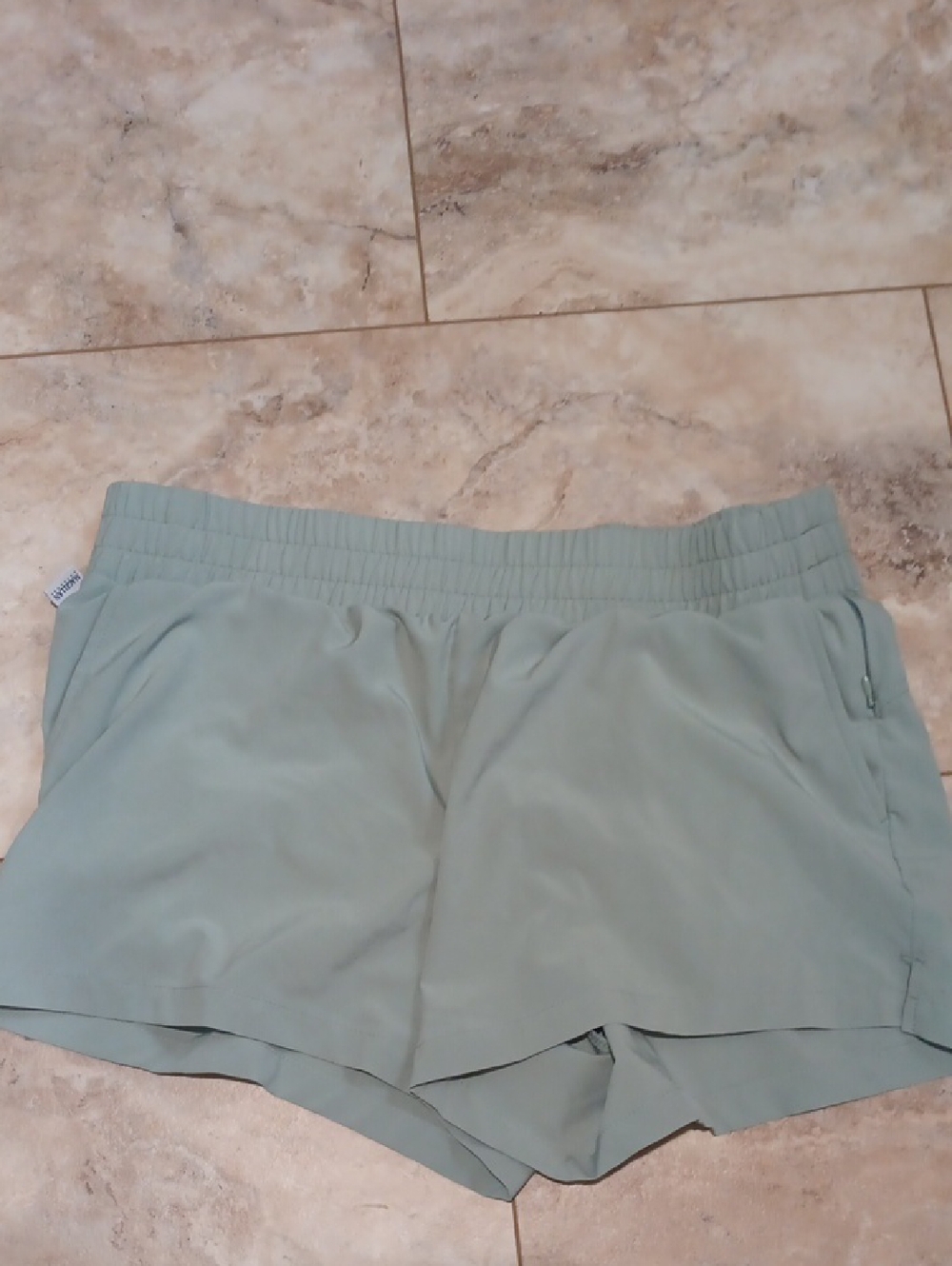Magellan Outdoors Sage Green Women’s Athletic Shorts